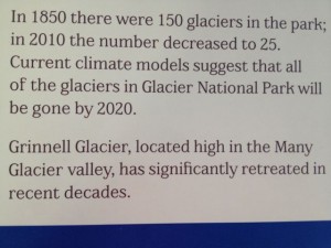 Glacier National Park fact