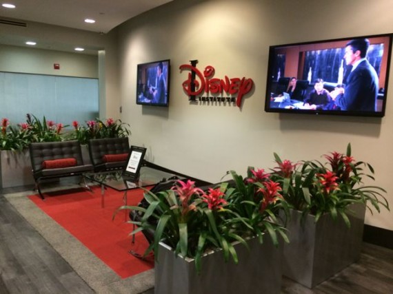Lobby of Celebration Place office building