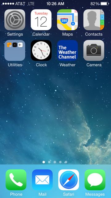 Screen capture of handy everyday apps