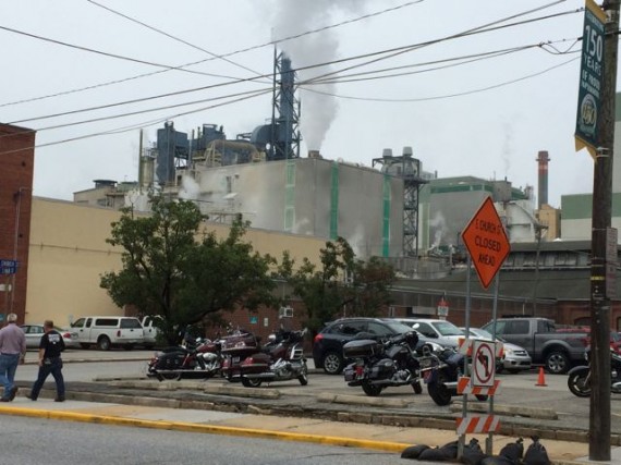 PH Glatfelter Paper Mill 