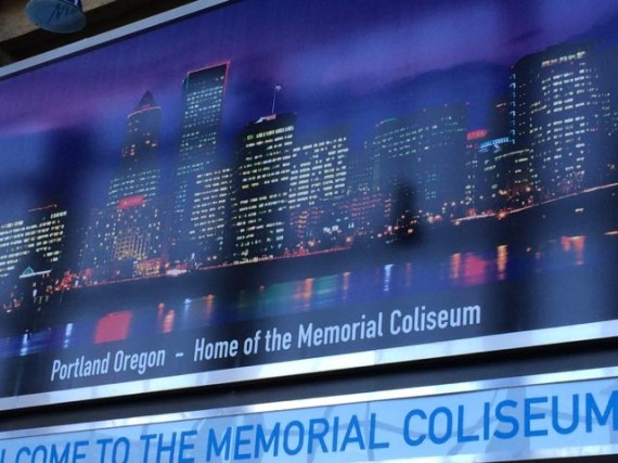Portland Memorial Coliseum 