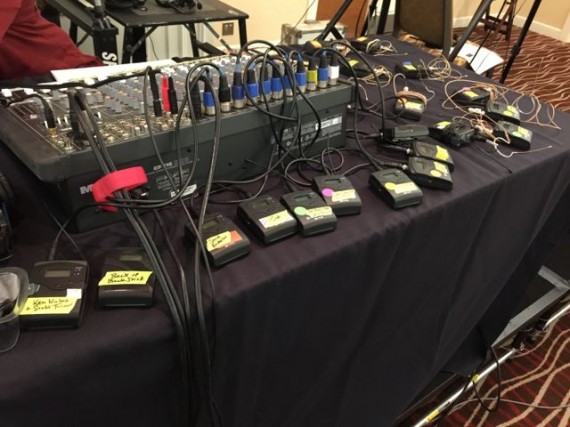 Office supplies for the professional speaker