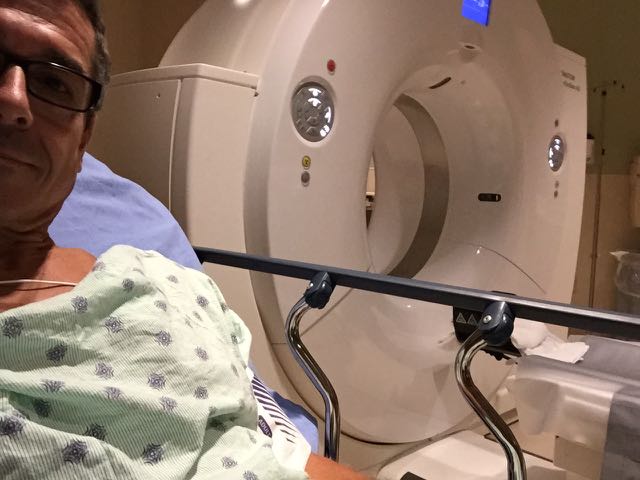 CT scanner at Dr Phillips Hospital ER