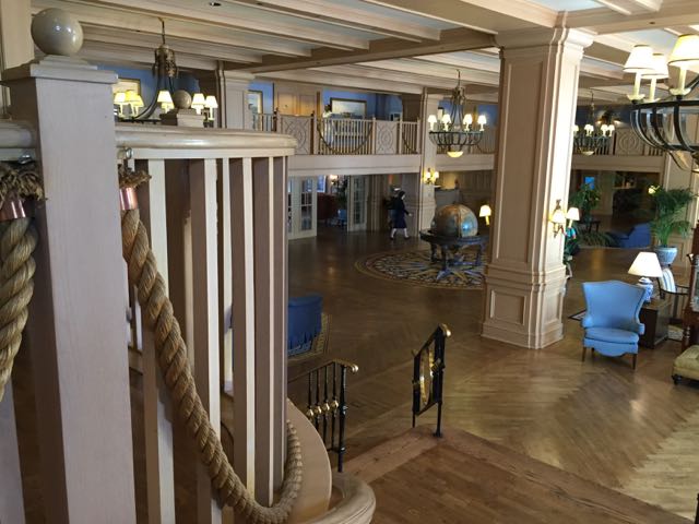 Disney Resort Lobby