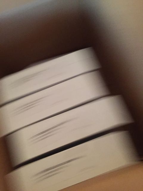 Box of iPhones