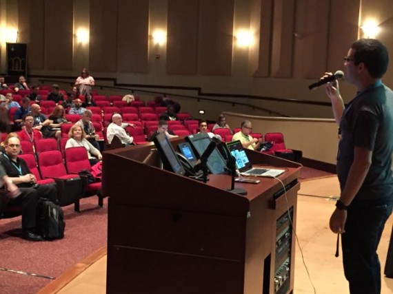 David Laietta WordPress Orlando Word Camp 2014 organizer