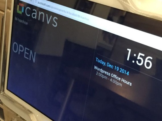 Canvs flexible Orlando workspace