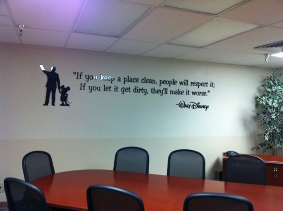 Magic Kingdom Custodial Cast Member