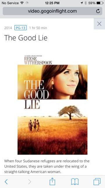 The Good Lie movie