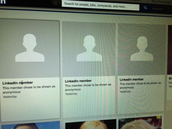 LinkedIn profile examples