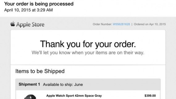 Apple Watch opening day