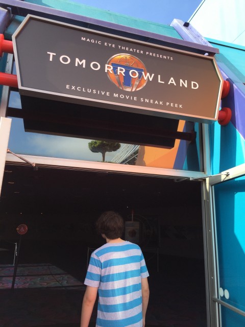 Disney's Tomorrowland movie sneak peak at Epcot
