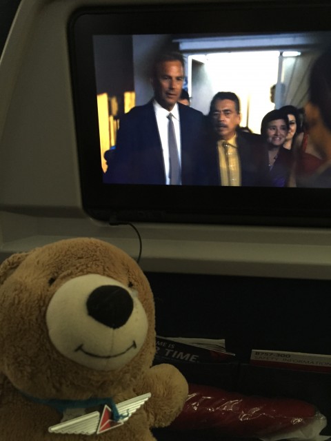 Tedy Bear with Delta Airlines wings