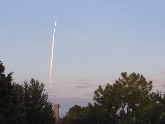 Delta rocket launch 2015
