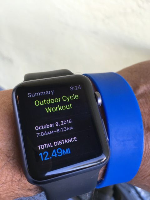 Apple Watch health app