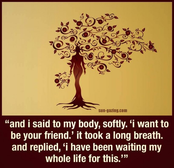 Quote about our body's temple