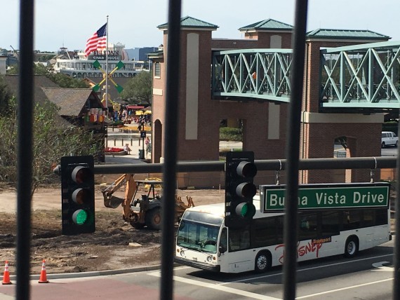 Disney Springs new crosswalk