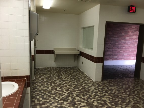 Epcot Disney Rest Room
