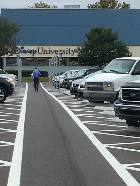 Disney University exterior view