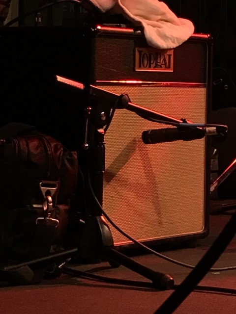 Band speaker and microphone