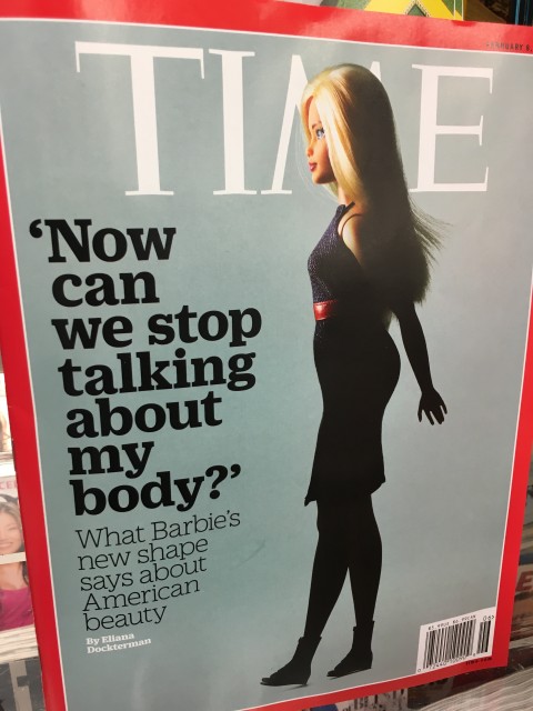 Time magazine Barbie cover