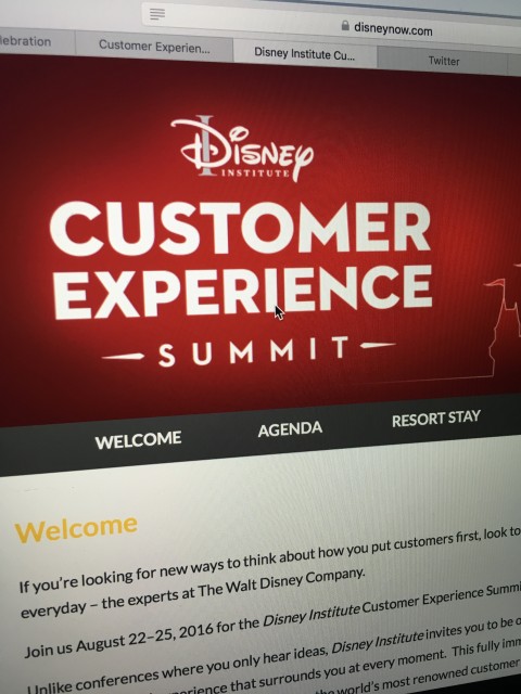 Disney Institute Keynote Speakers