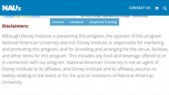 Disney Institute off site programs