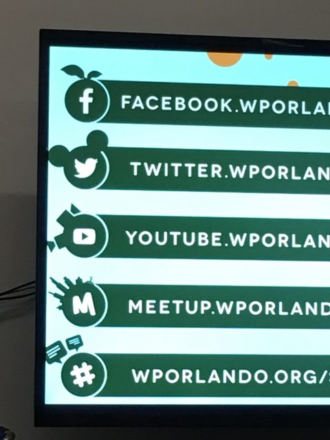 Social media channels