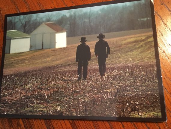 Amish postcard