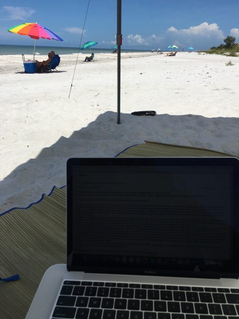 Beach office