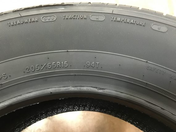 Tire ratings