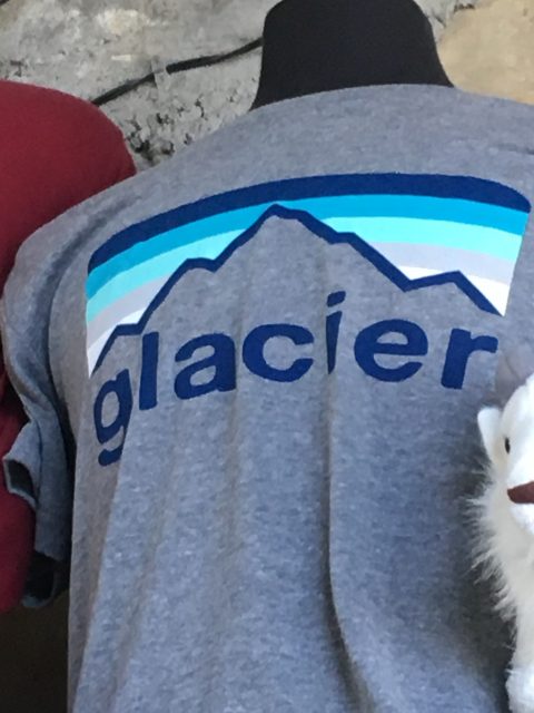 Glacier Park tee shirts