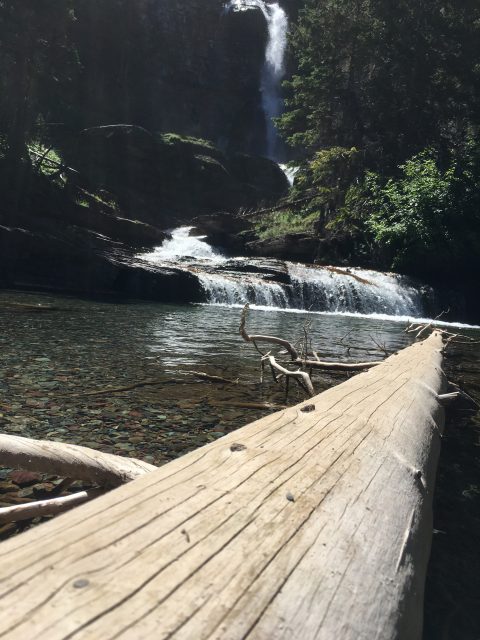 Virginia Falls hike