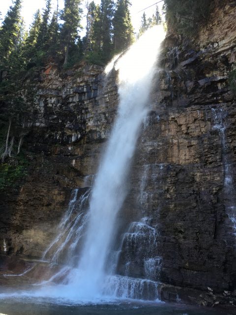 Virginia Falls hike
