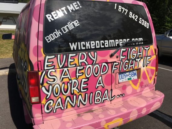 wicked campers van rentals 