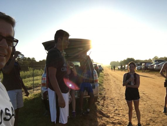Windermere Prep Cross Country team