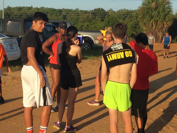 Windermere Prep Cross Country team