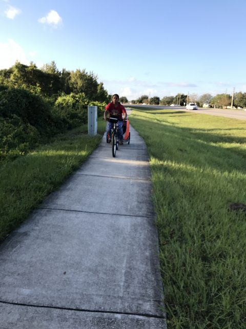 bicycling in Florida