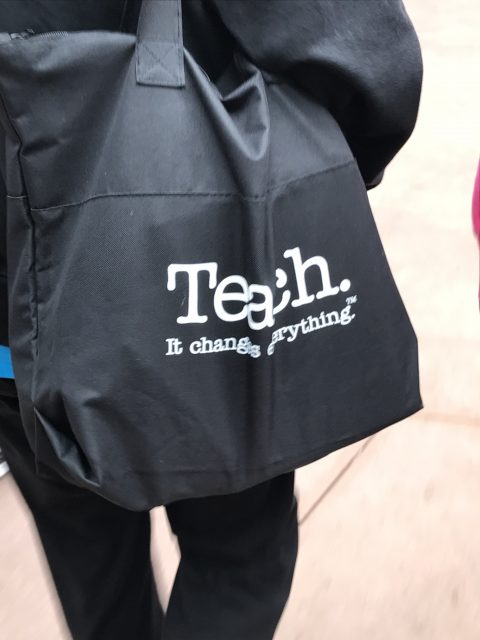 Teaching slogan