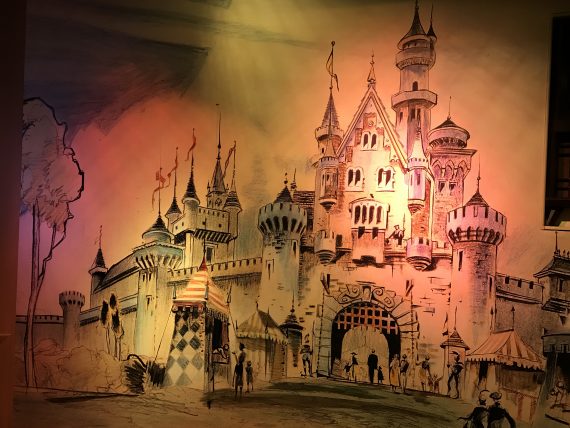 Cinderella Castle sketch