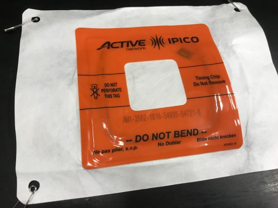 Running race chip technology