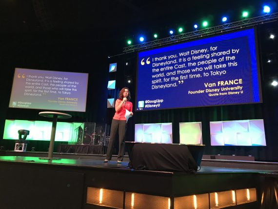 Disney Keynote Speech