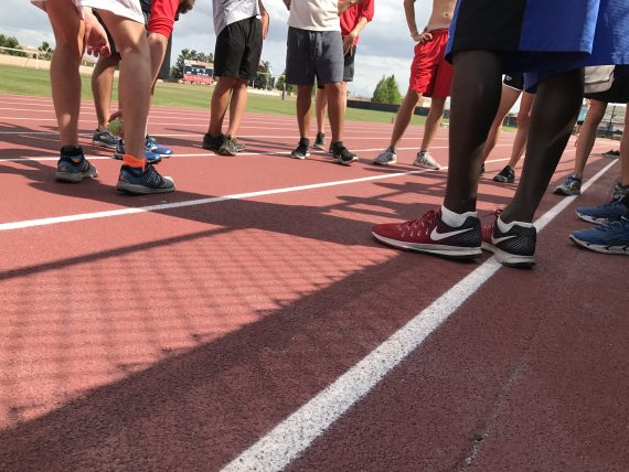 WPS Track practice