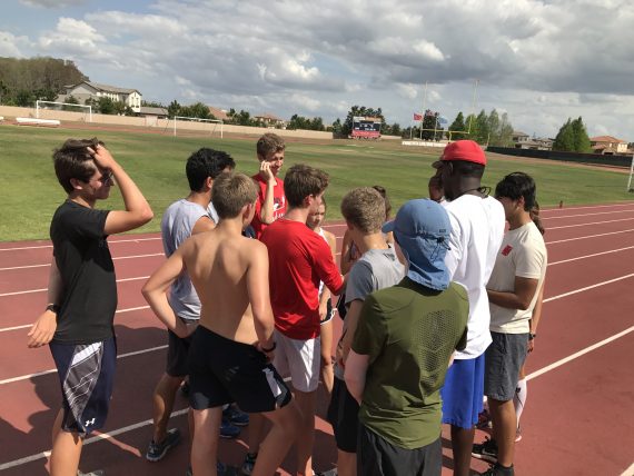WPS Track practice