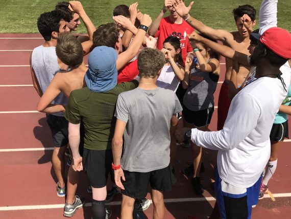 WPS Track practice