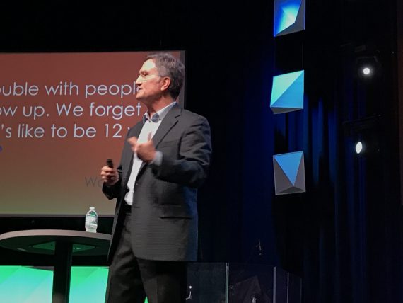 Disney Keynote Speech