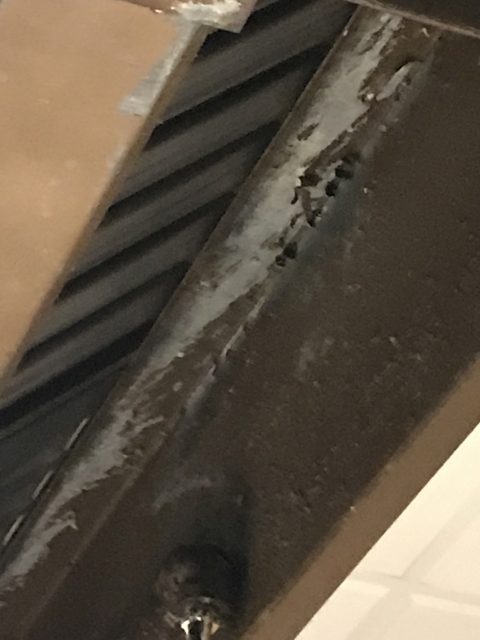 Benihana heat vent