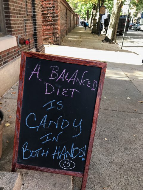 interesting signs in Philadelphia