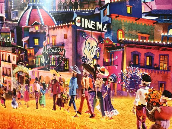 Disney Pixar Coco Ad