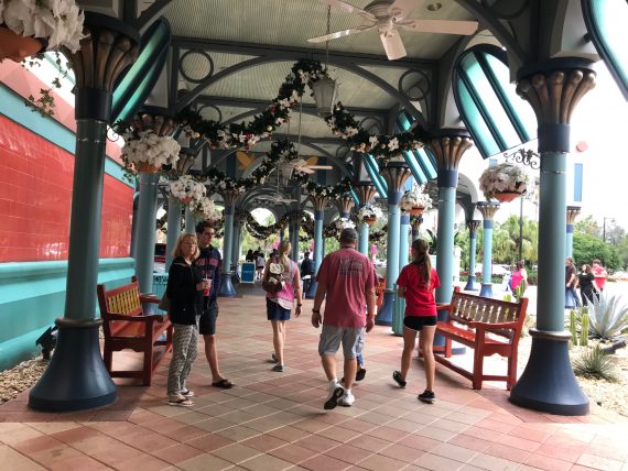 Disney's Coronado Springs Resort.